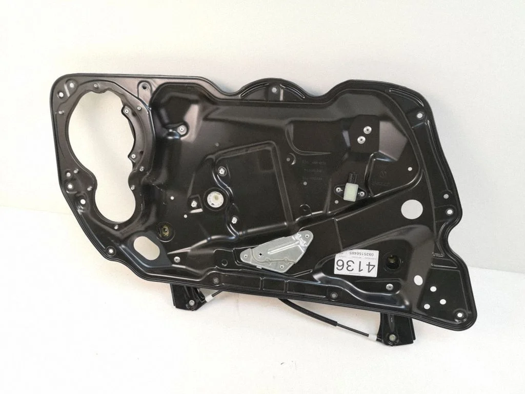 Front window lifting mechanism without motor 3C2837755K