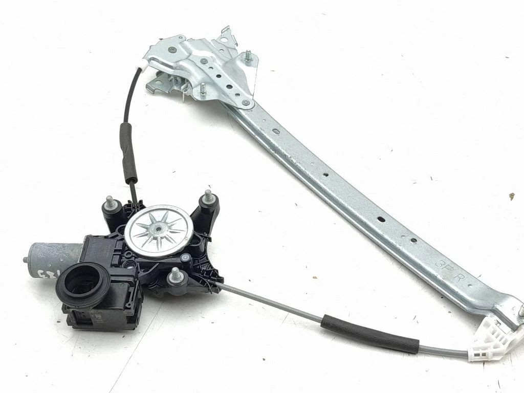 Front door window regulator with motor 8571042160