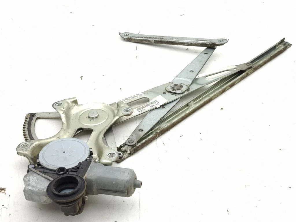 Front door window regulator with motor 8572053050