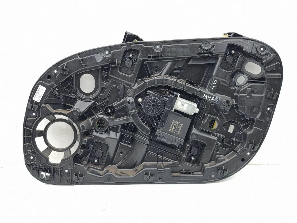 Priekšējā el. loga pacēlāja mehānisma komplekts – Volvo S90, V90 (2016-)