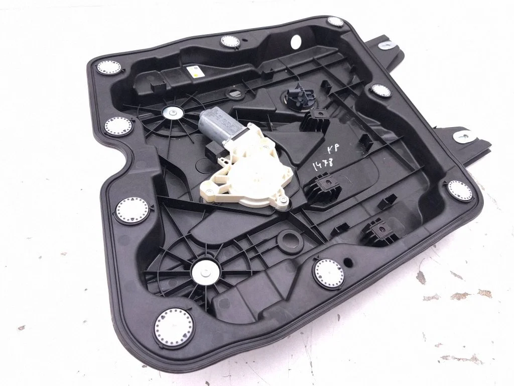 Front door window regulator with motor 5LA837655A