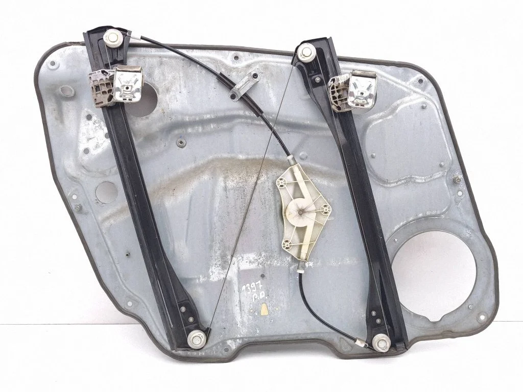 Front door window regulator with motor A2518200842