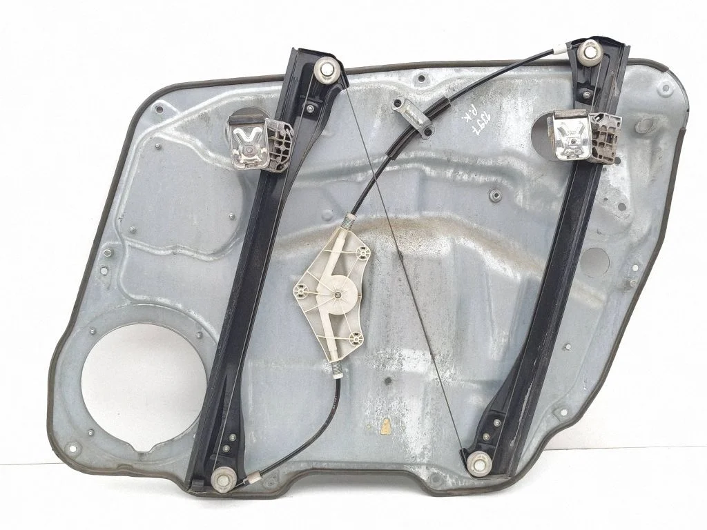 Front door window regulator with motor A2518200742