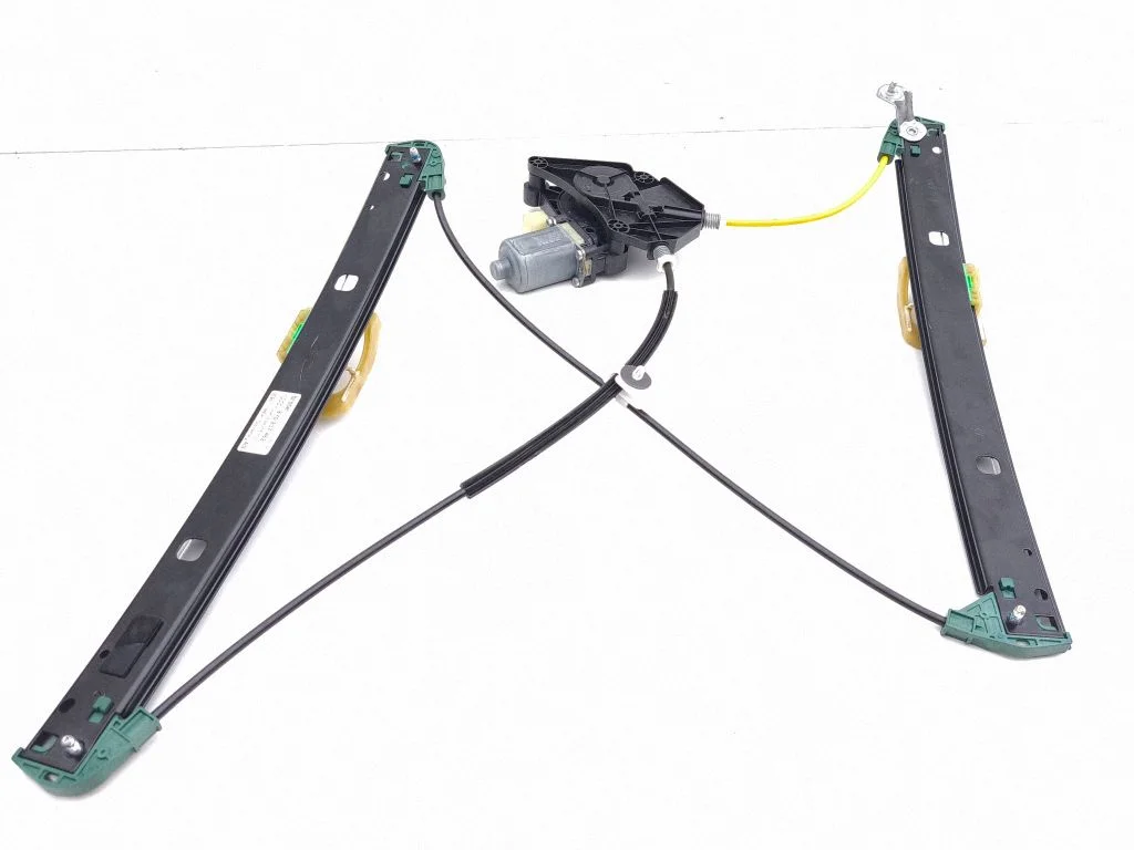 Front door window regulator with motor 8Y0837462