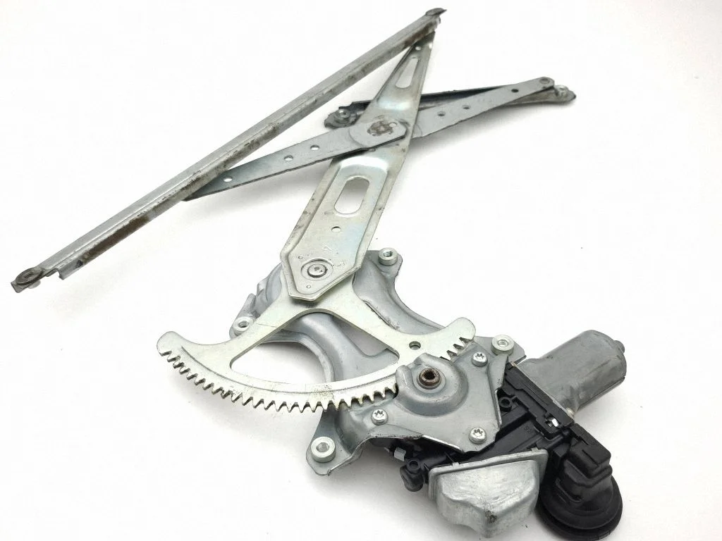 Front door window regulator with motor 8571047110