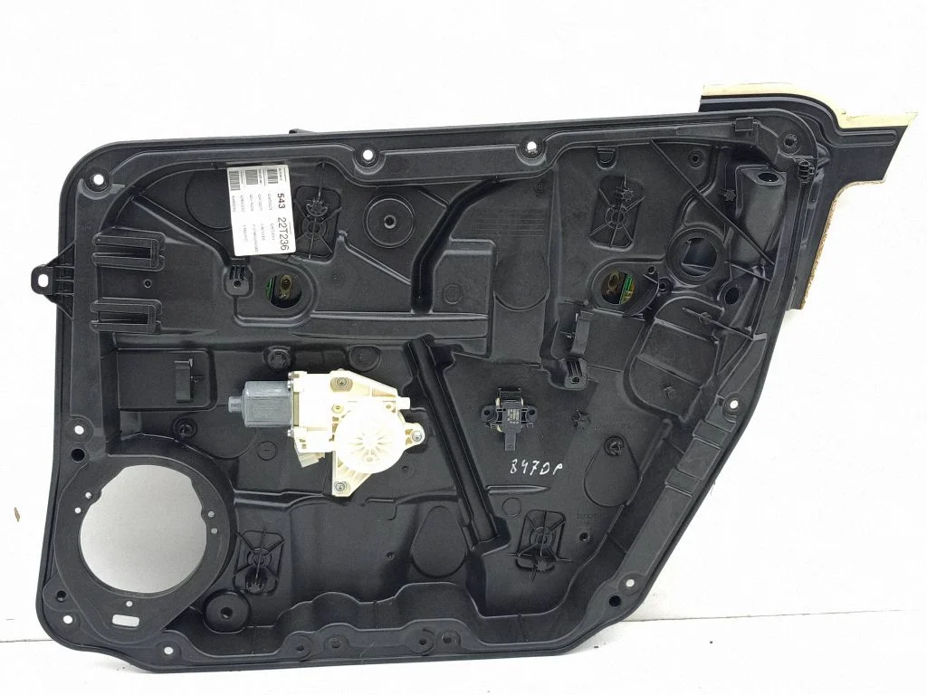 Front door window regulator with motor A2467200279
