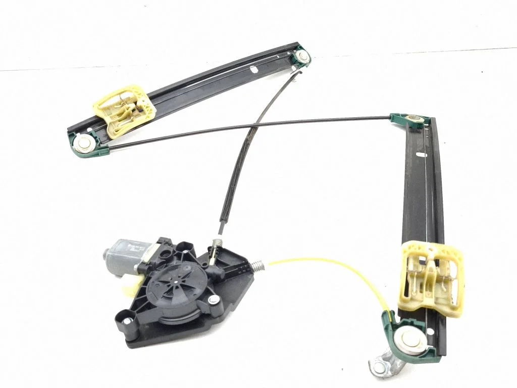 Front door window regulator with motor 8Y0837462