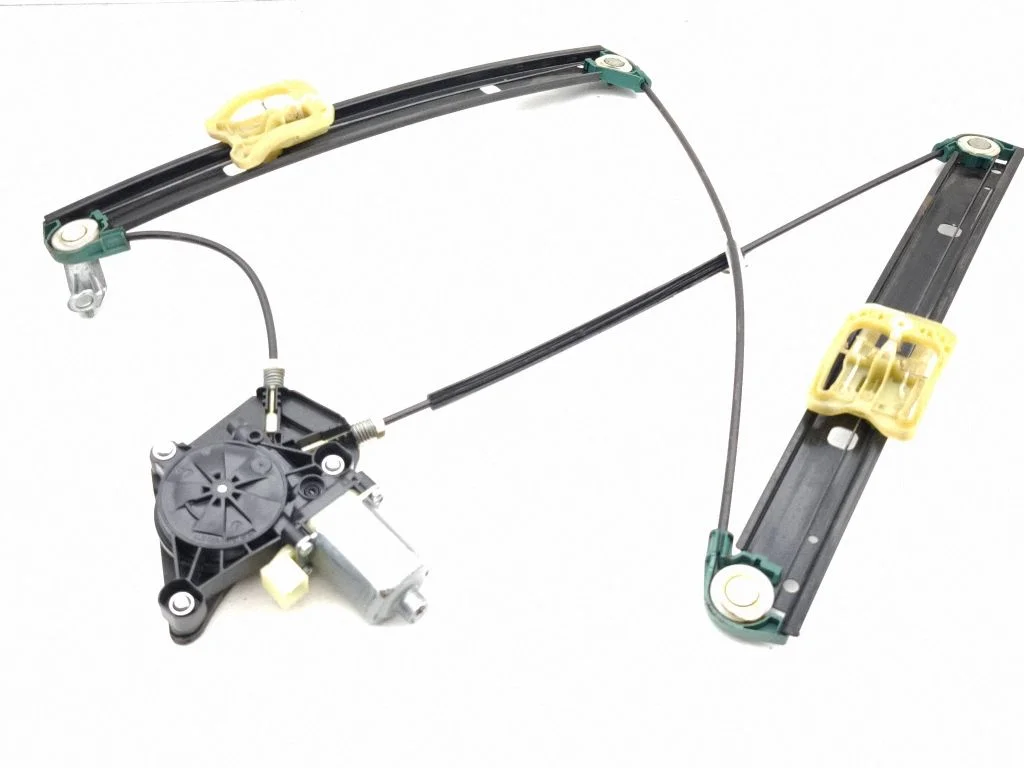 Front door window regulator with motor 8Y0837461