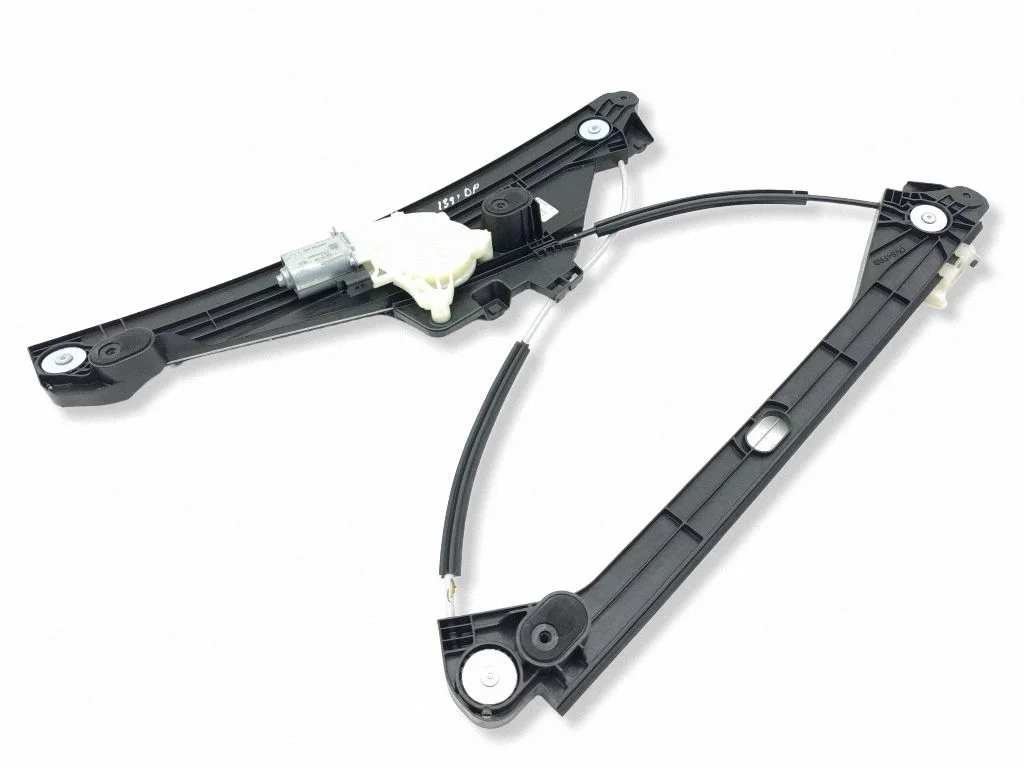 Front door window regulator with motor 9839846080