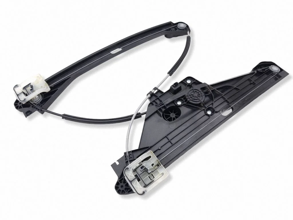 Front door window regulator with motor 9839846280