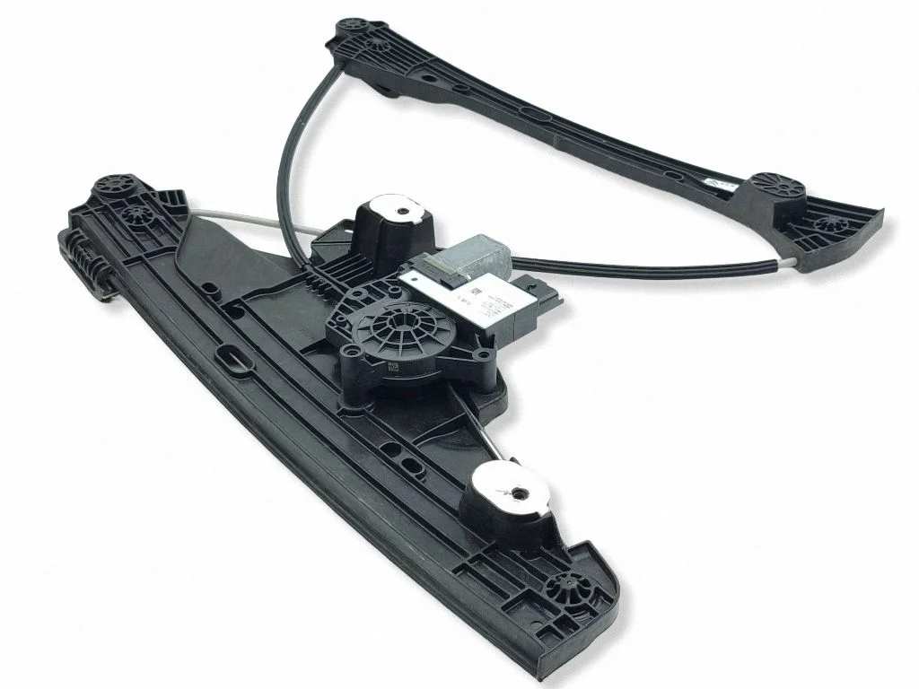 Front door window regulator with motor 9832841580