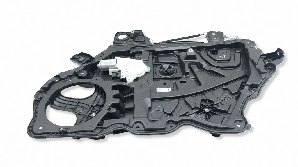 Front door window regulator with motor 149550900G