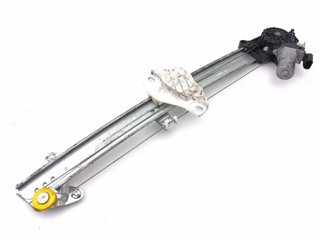Front door window regulator with motor – left