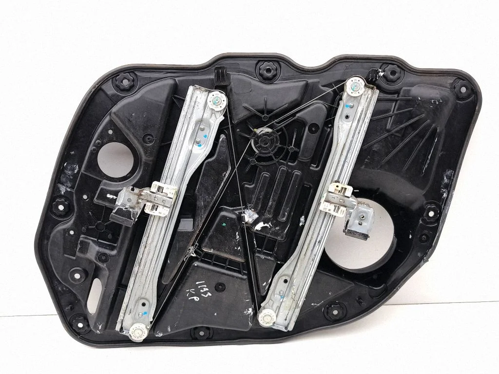 Front door window regulator with motor 2840818505