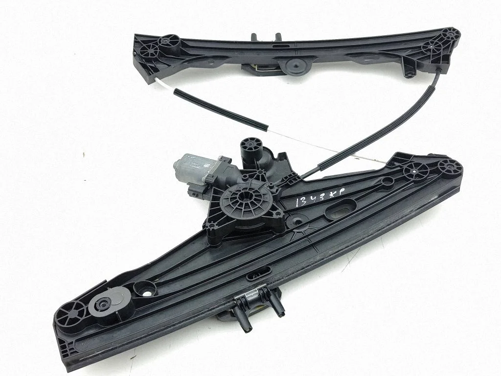 Front door window regulator with motor 9830815080