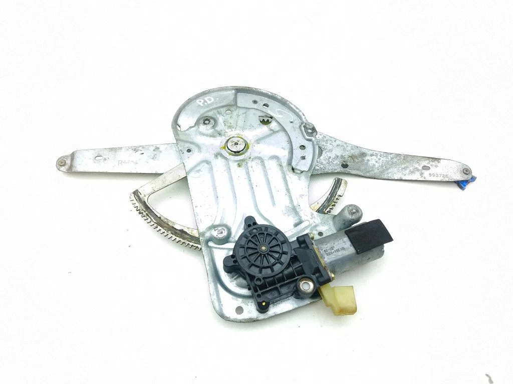 Front door window regulator with motor 101354XXX