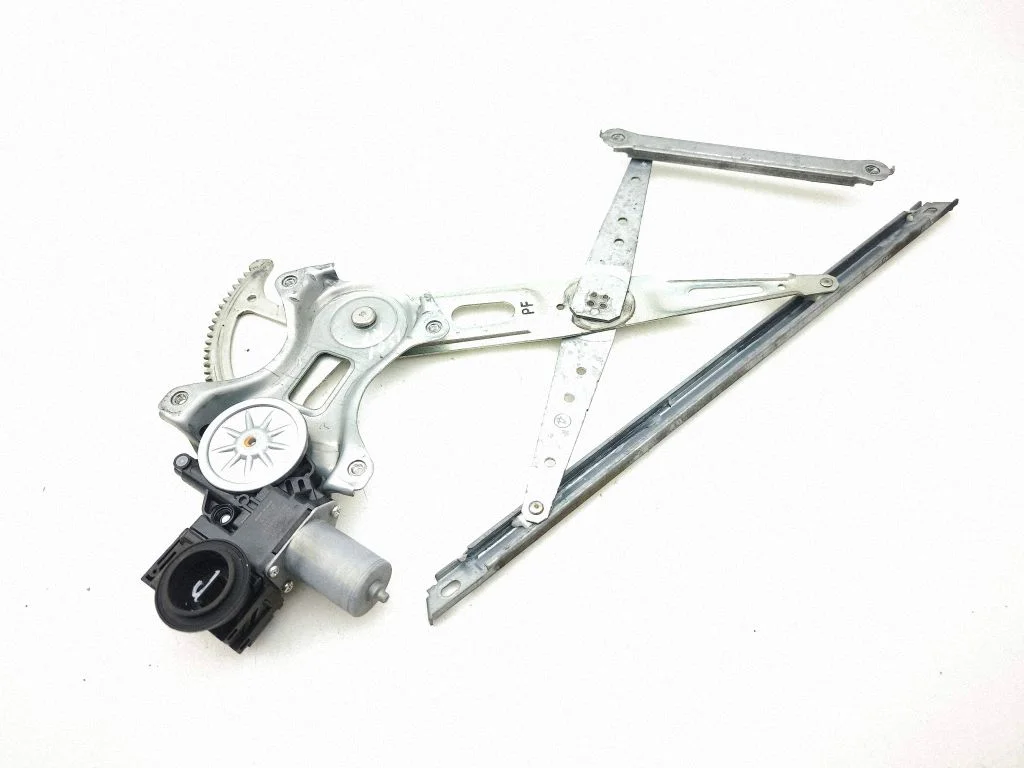 Front door window regulator with motor 8572047140
