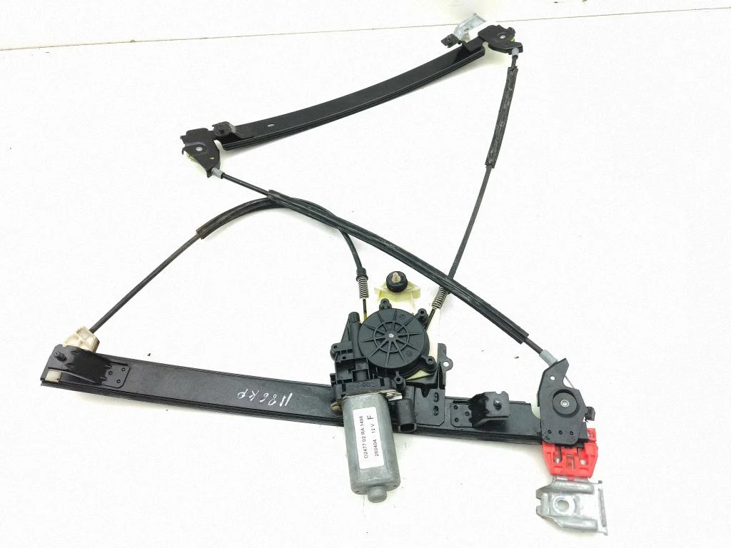 Front door window regulator with motor D247702