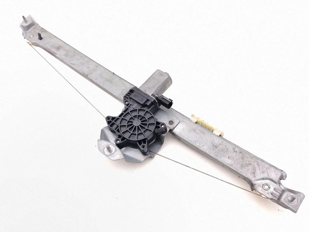 Front door window regulator with motor 128001471B