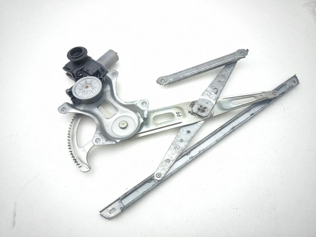 Front door window regulator with motor 8571047140
