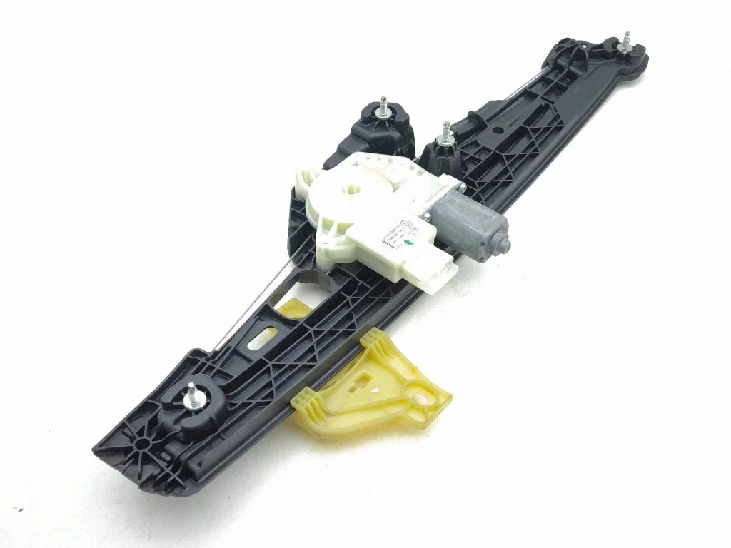 Front door window regulator with motor 807203293R