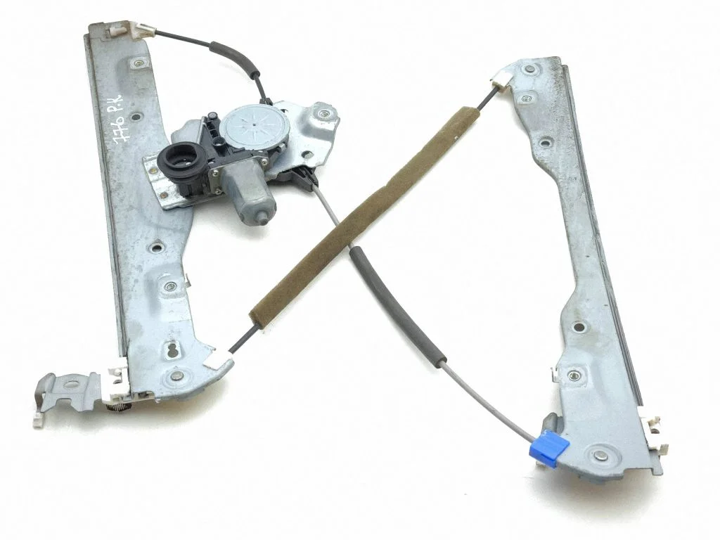 Front door window regulator with motor 807514GA0A