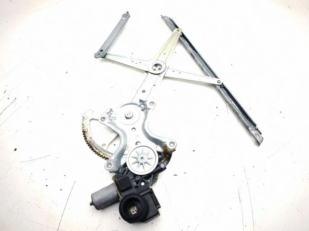 Front door window regulator with motor 2220072719