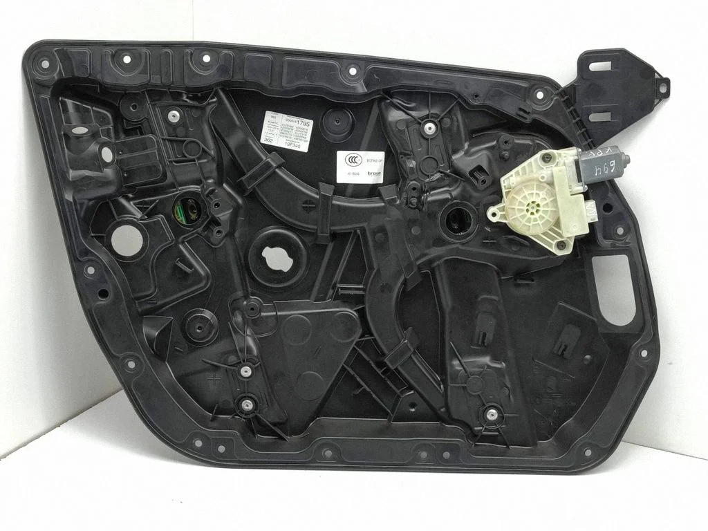 Front door window regulator with motor A2137204905