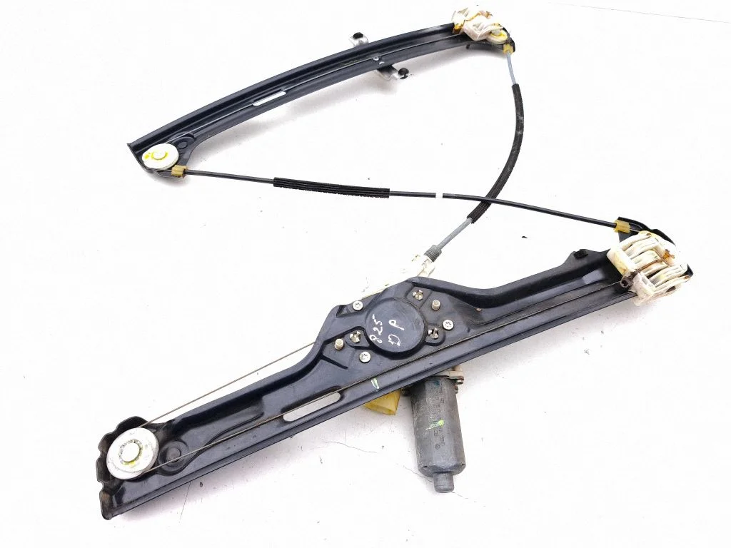 Front door window regulator with motor 6967262