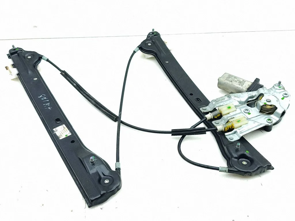 Front door window regulator with motor 126670295