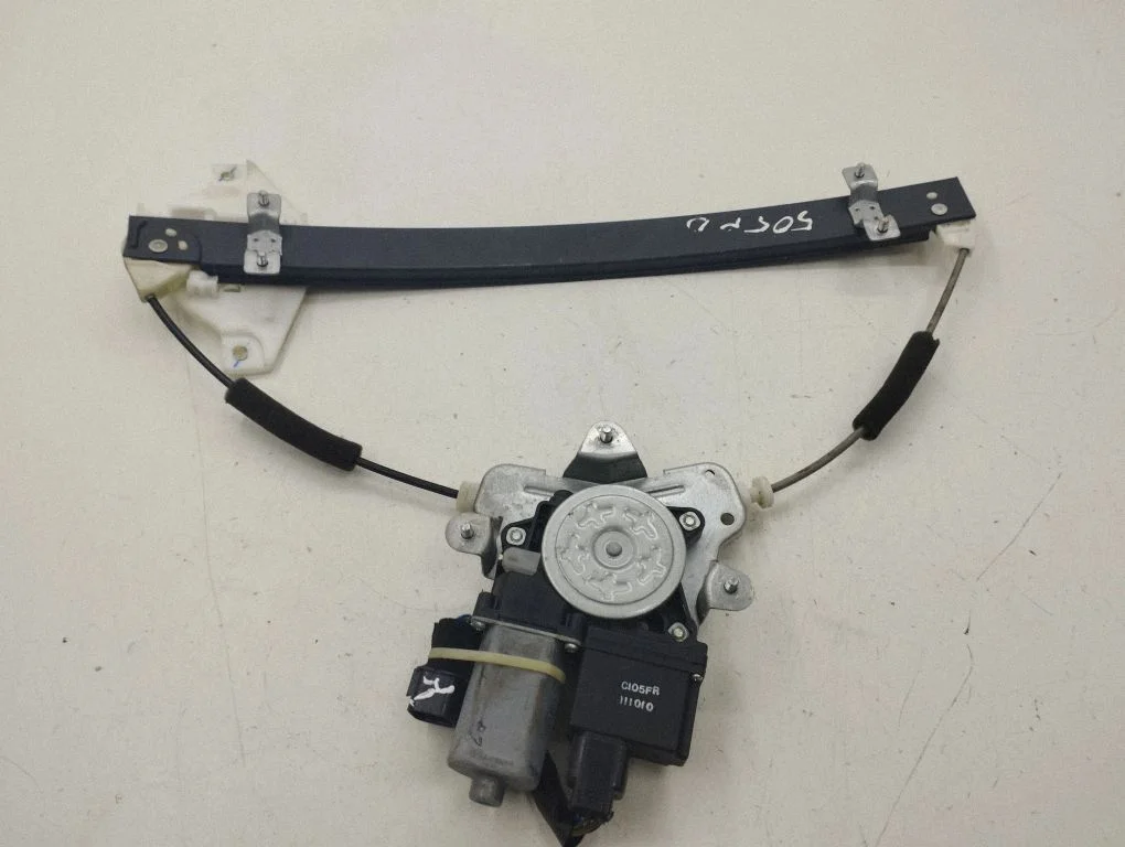 Front door window regulator with motor 20872600