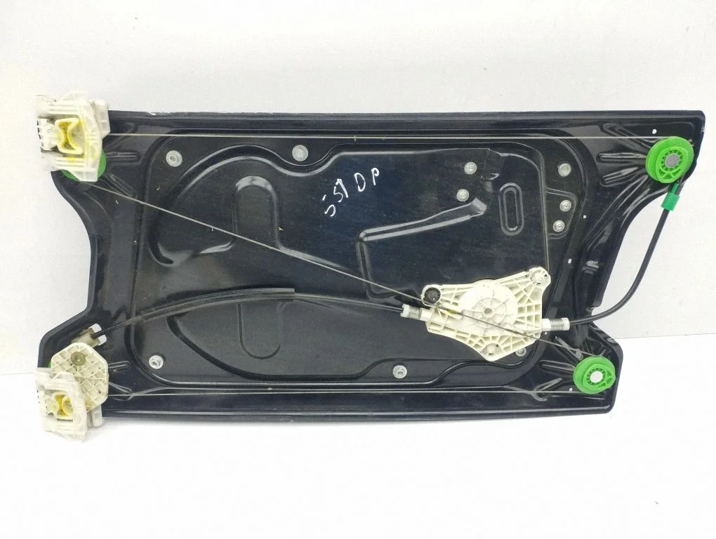 Front door window regulator with motor 994731
