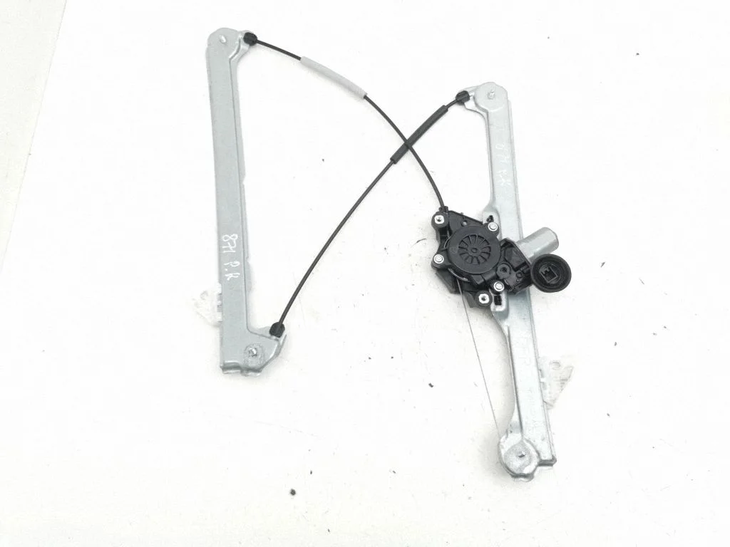 Front door window regulator with motor BCJH5958X