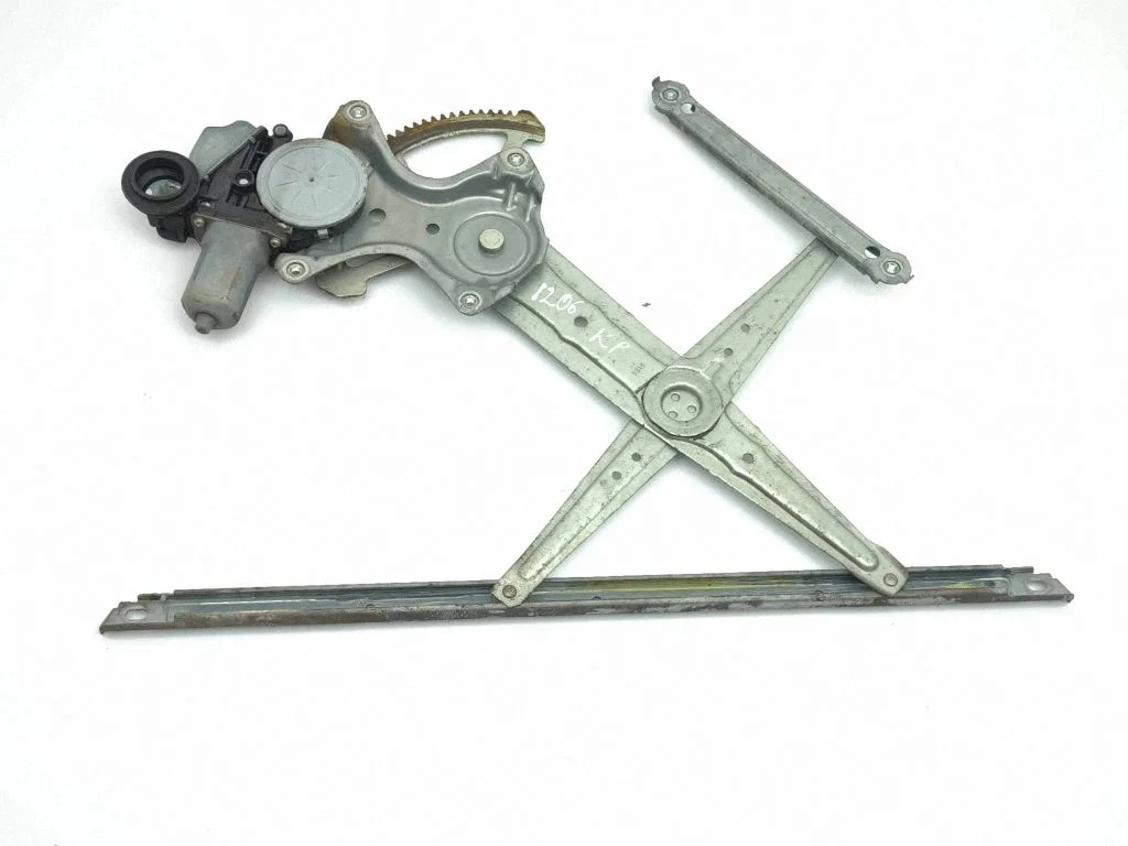 Front door window regulator with motor 8572053090