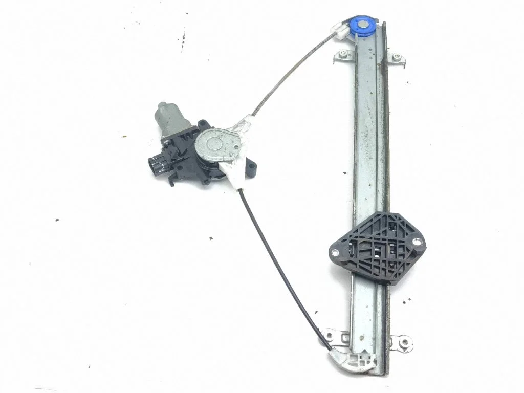 Front door window regulator with motor 809080