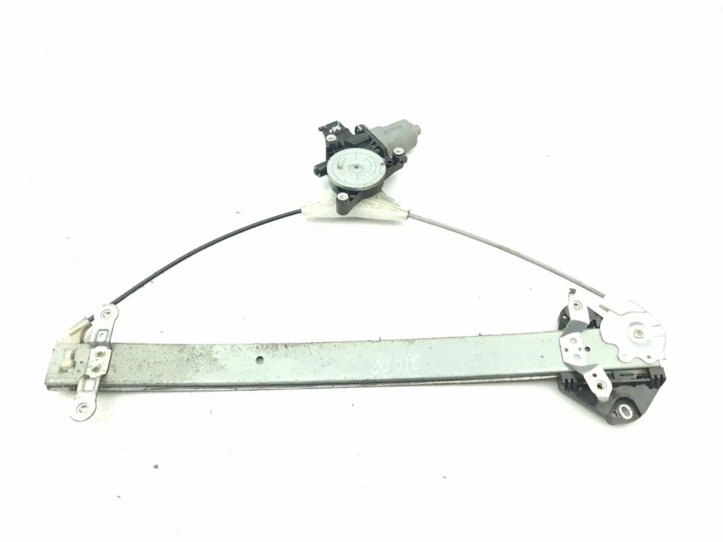 Front door window regulator with motor 809080