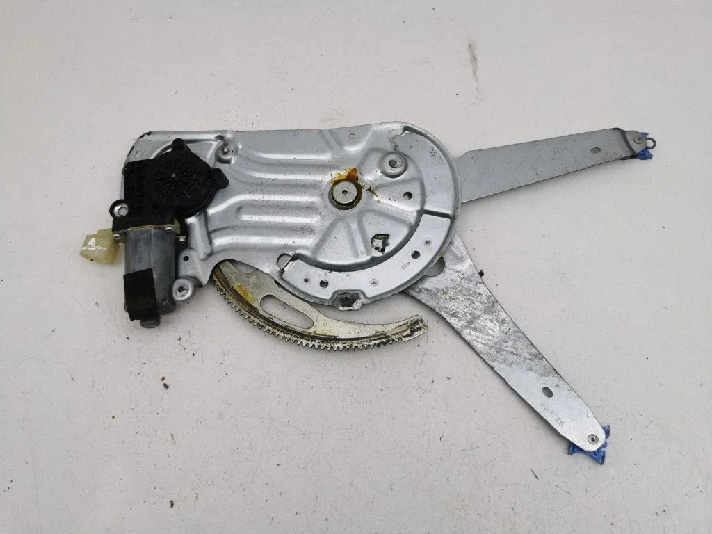 Front door window regulator with motor RH30762639