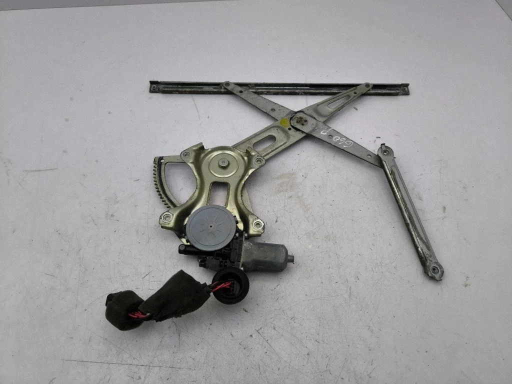 Front door window regulator with motor – left