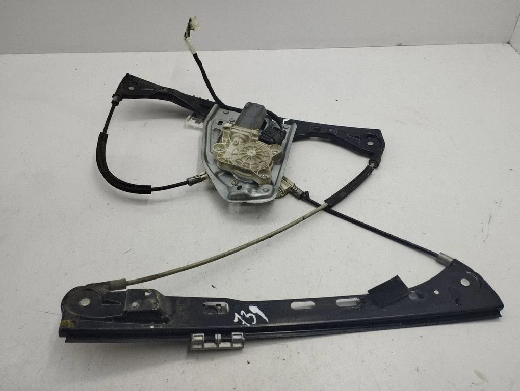 Front door window regulator with motor 7746002817
