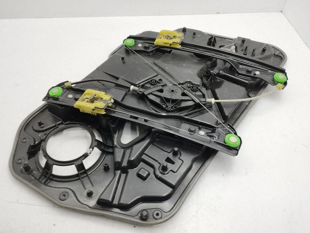 Front door window regulator with motor 30784311