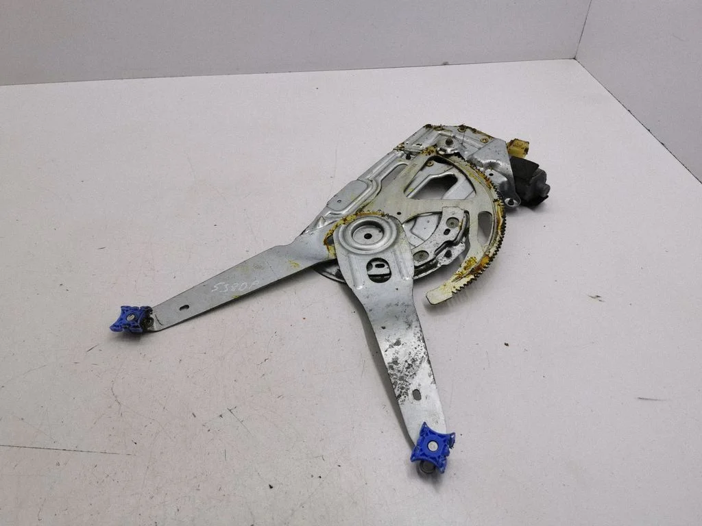 Front door window regulator with motor 101354