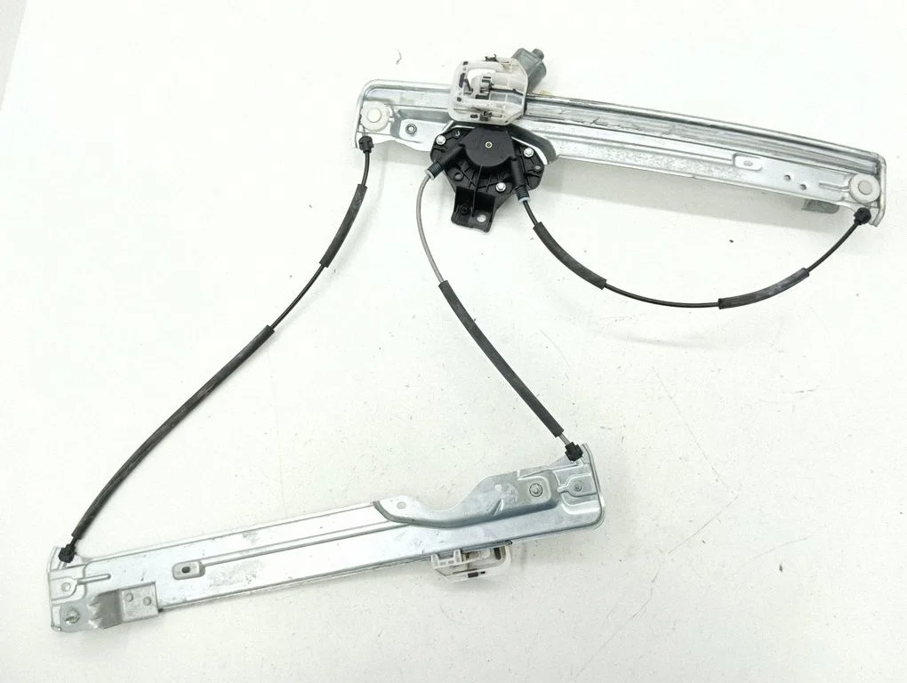 Front door window regulator with motor 0130822731