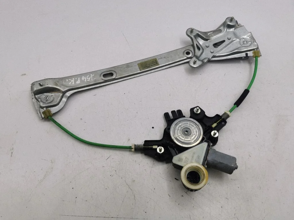 Front door window regulator with motor C97209101