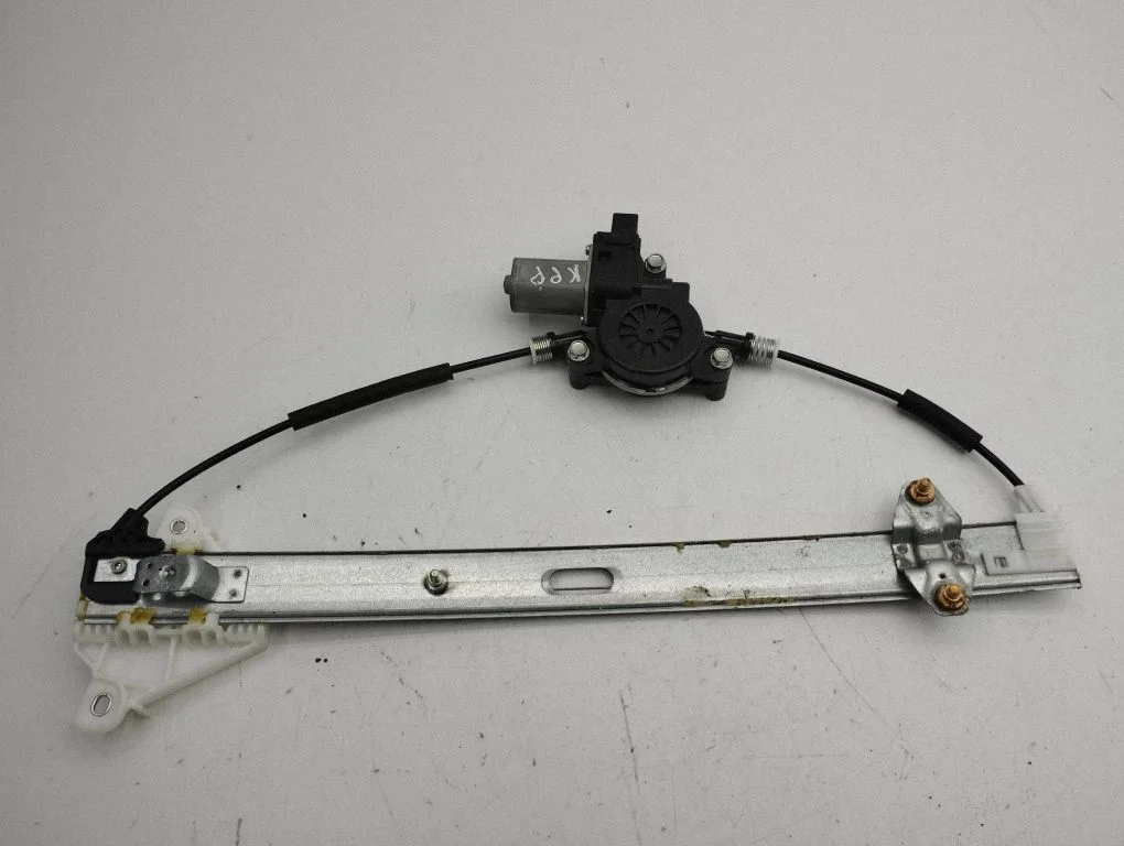 Front door window regulator with motor – left