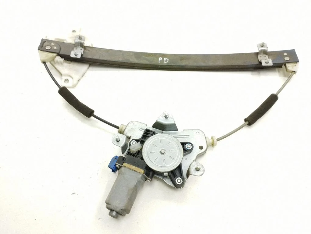 Front door window regulator with motor 96627080
