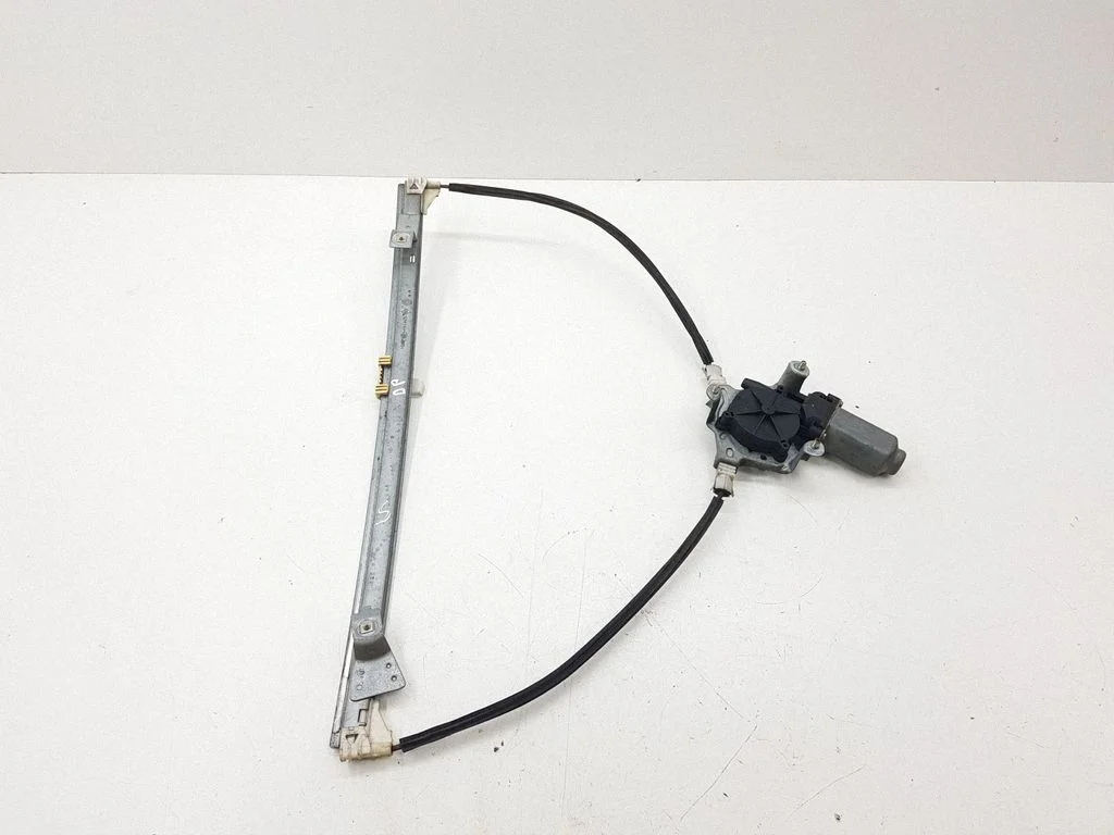 Front door window regulator with motor 400468T2