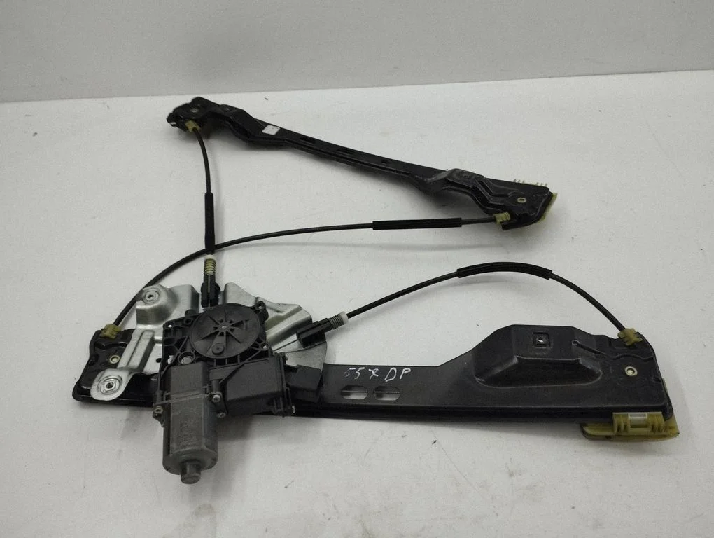 Front door window regulator with motor 966432200