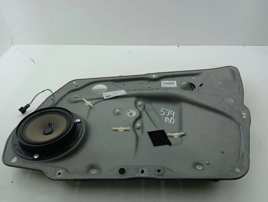 Front door window regulator with motor 993583105