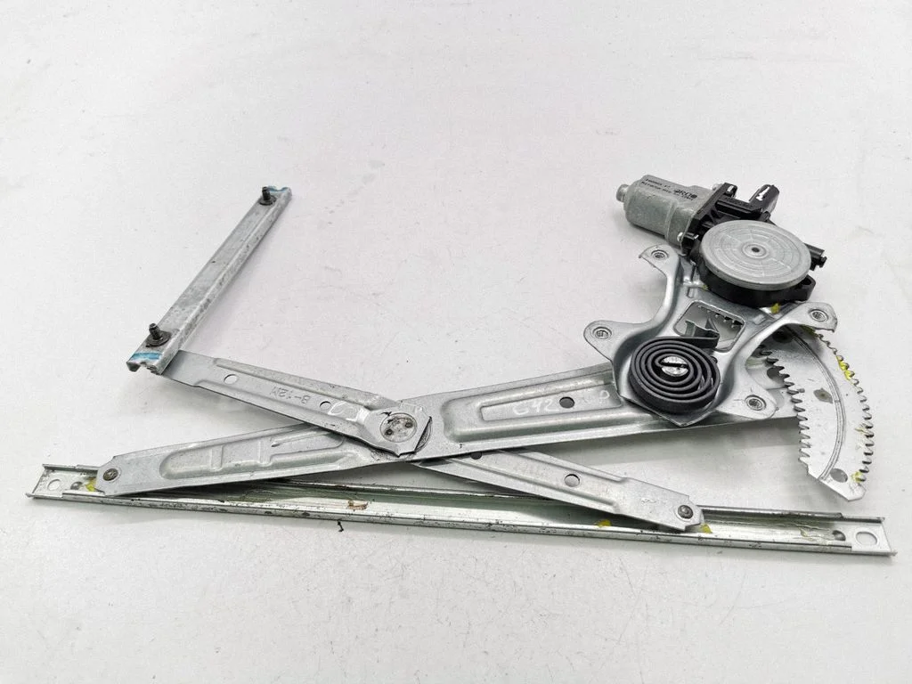 Front door window regulator with motor 16050313
