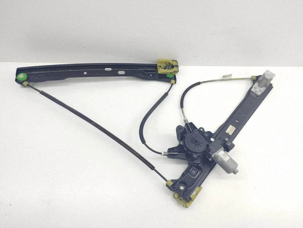 Front door window regulator with motor WR12729